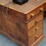 Antique Partners Desk Image 6