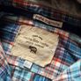 12-18m, Rocha Little Rocha Hooded Plaid Shirt Image 3