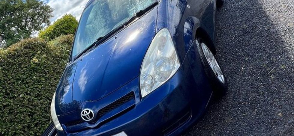 Toyota Corolla Verso