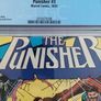 The Punisher Issue 3 CBCS / CGC 9.8  Certified Graded Comic Framed  DC Marvel Image 4