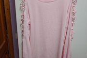 New Pink Short Sleeved Shirt/Blouse