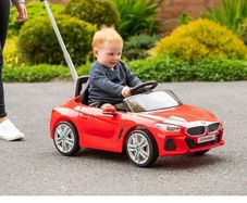kids push car
