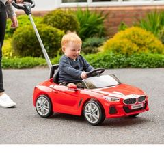 kids push car
