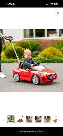 kids push car