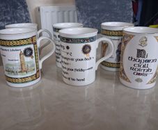 Set of 6 Royal Tara Mugs