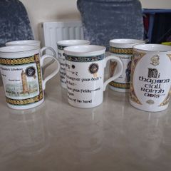 Set of 6 Royal Tara Mugs