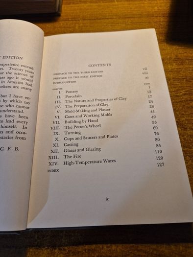 1950 The Potter's Craft. Clay Working and Ceramics. Early XX century. Charles F Binns