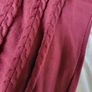 Jumper dress dark red M Image 3