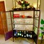 Vintage  display cabinet Image 2