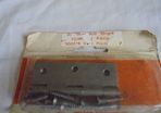 Steel Butt Hinges x 2 for Sale