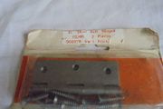 Steel Butt Hinges x 2 for Sale