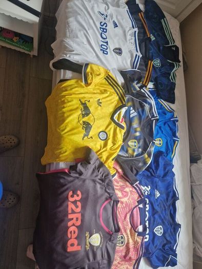 Leeds United official Jersey