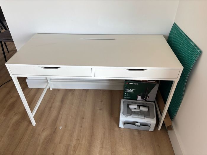 IKEA ALEX Desk 132x58cm White