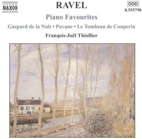 Ravel. Piano Favourites. CD. Free Postage!