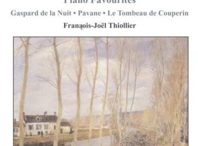 Ravel. Piano Favourites. CD. Free Postage!
