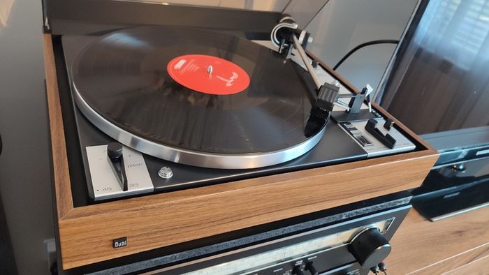 VINTAGE Dual CS-601 turntable.FullAuto.BeltDrive.FullService.
