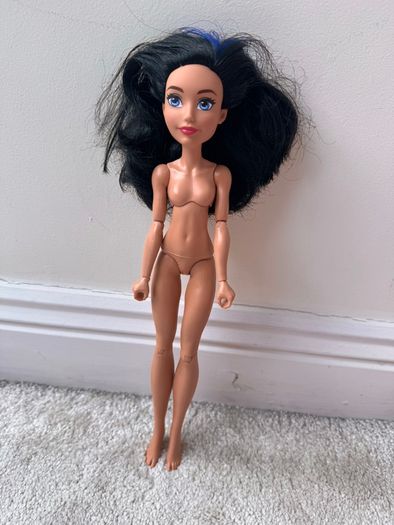2015 Mattel Super Hero Girls Wonder Woman approx. 30 cm. nude Used Please see photos