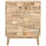 Sideboard 60x35x75 cm Solid Mango Wood Image 4