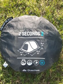 Decathlon 2 man black out Tent