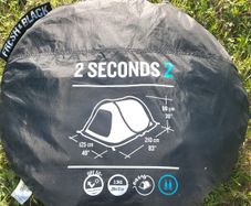 Decathlon 2 man black out Tent