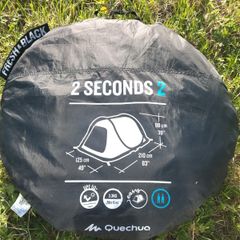 Decathlon 2 man black out Tent