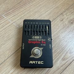 Artec graphic EQ pedal SE-EQ8