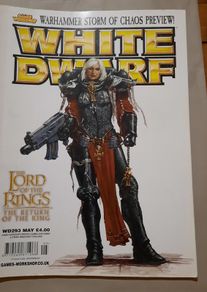White dwarf Warhammer 40k issues lot 2