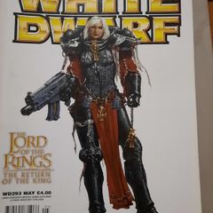White dwarf Warhammer 40k issues lot 2