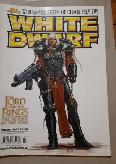 White dwarf Warhammer 40k issues lot 2