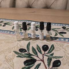 Tauer perfume house samples