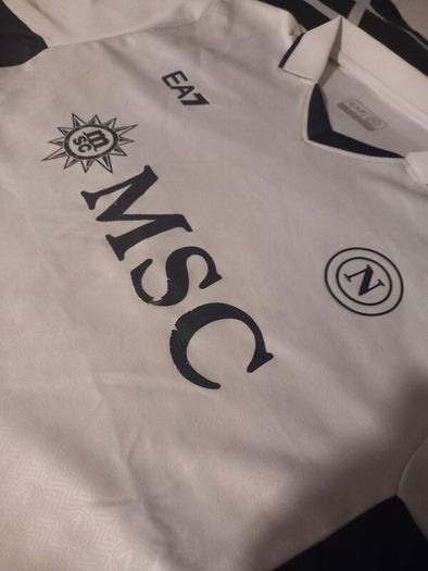 EA7 Napoli Away Jersey XL