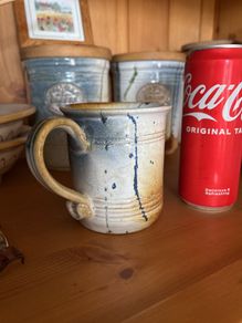 Kiltrea pottery mug