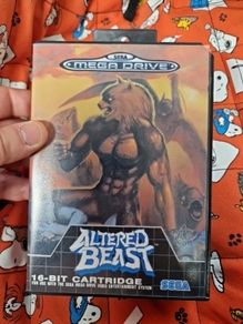 Altered Beast Mega Drive Arcade Retro Games Original