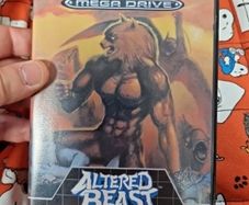 Altered Beast Mega Drive Arcade Retro Games Original
