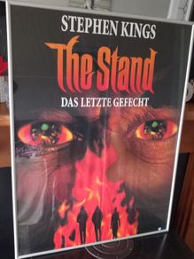 Steven King The Stand movie poster