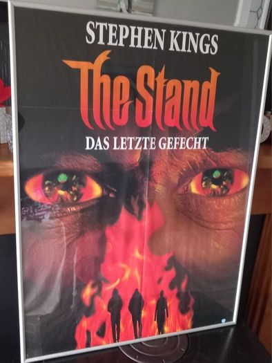 Steven King The Stand movie poster