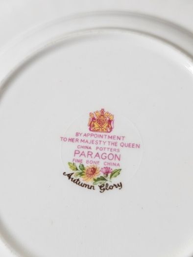 Vintage Paragon "Autumn Glory" Tea Set