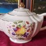 47 Piece Royal Imperial Bone China Tea Set With Mixed Fruit Garden Collection For 10 Person Setting Image 9