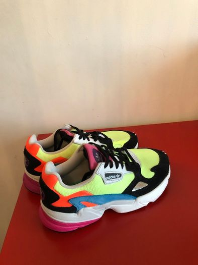 Adidas falcon trainers