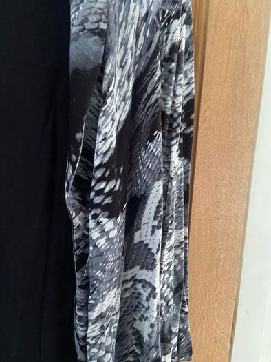 Snake print jacket