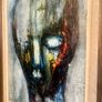 1964 Mid century modernist oil on board by Irish artist Jack Pakenham RUA Image 2