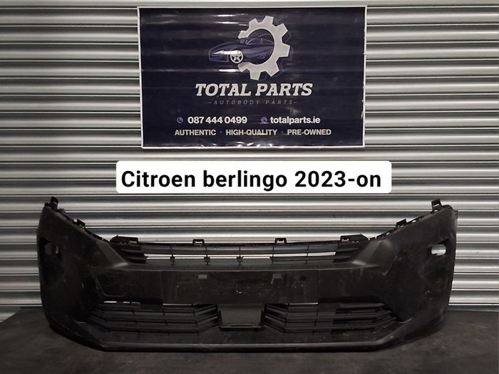 Citroen berlingo 2023-on front bumper