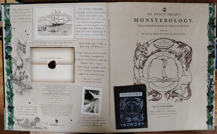 Monsterology, The Complete Book of Fabolous Beasts 2008