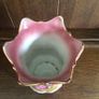 Vintage Pink Staffordshire pottery vase and boot planter Image 4