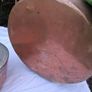 2 X Antique Mid 19th Century Large Copper Pots (Cast Iron Handles) Image 7