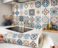 Tile Stick on Roll
