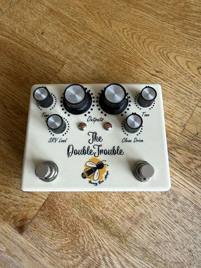 Honeybee amps Double trouble