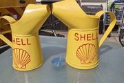 Shell oil despensers