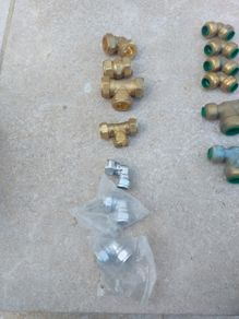 brass plumbing fittings