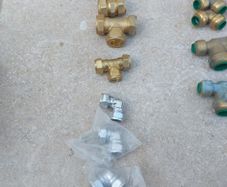 brass plumbing fittings